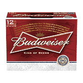 Budweiser&nbsp;Beer&nbsp;12 Oz Full-Size Picture